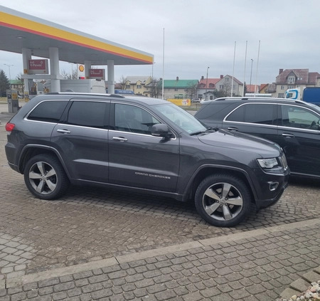 Jeep Grand Cherokee cena 99900 przebieg: 101000, rok produkcji 2015 z Ełk małe 121